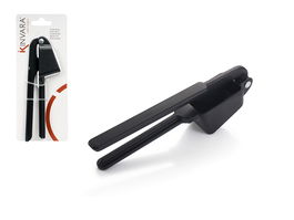 Kinvara Picador de Ajo 16.5 x 3 x 5 cm Negro Metal (Set de 24)
