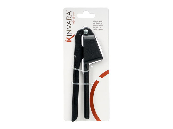 Kinvara Picador de Ajo 16.5 x 3 x 5 cm Negro Metal (Set de 24)