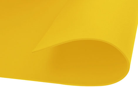 Innspiro Goma EVA amarillo claro 20 láminas de 40x60cm x 1mm Innspiro Goma EVA amarillo claro 20 láminas de 40x60cm x 1mm
