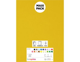 Innspiro Goma EVA amarillo claro 20 láminas de 40x60cm x 1mm