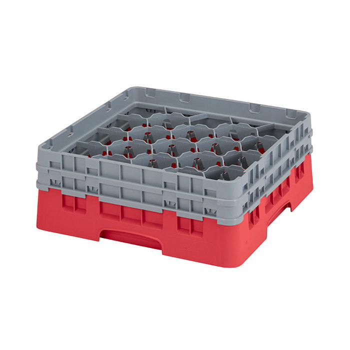 CAMBRO Cesta de lavado 20 compartimentos Rojo CAMBRO Cesta de lavado 20 compartimentos Rojo