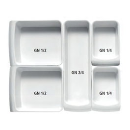 APS Cascade - Fuente Plana 52x16 cm, Modelo 2/4, Familia Buffet y Exposición, Melamina