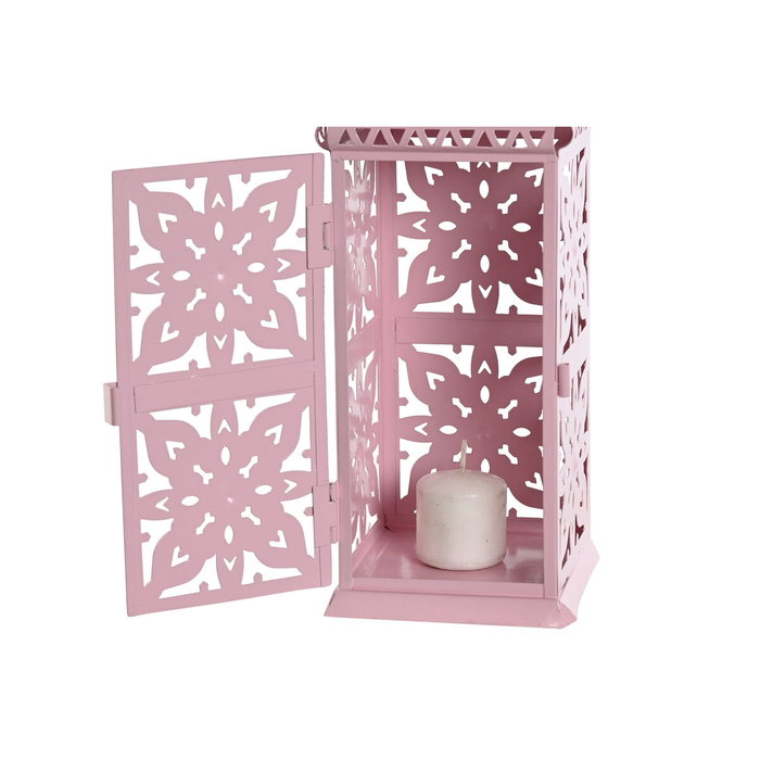 DKD Home Decor Farola de Hierro Surtida 10x10x30 cm (Pack de 4)