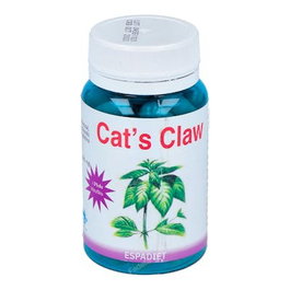 Espadiet Uña de Gato 60 Cápsulas - Favorece la función inmunoestimulante y anti-inflamatoria