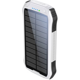 Boompods Neutron Solar Powerbank 10.000mAh Blanco