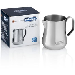 Delonghi Jarra de leche DLSC 060 de Acero inoxidable, 350 ml