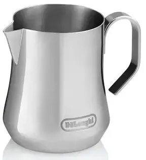 Delonghi Jarra de leche DLSC 060 de Acero inoxidable, 350 ml Delonghi Jarra de leche DLSC 060 de Acero inoxidable, 350 ml