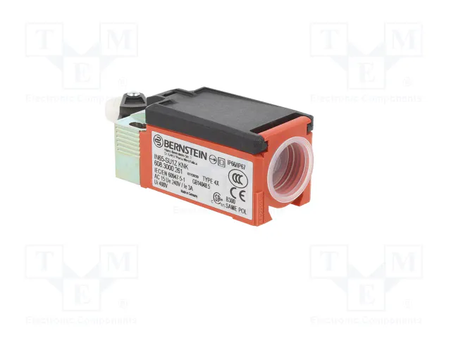 BERNSTEIN AG Interruptor de fin de carrera NO + NC M20 IP66 BERNSTEIN AG Interruptor de fin de carrera NO + NC M20 IP66
