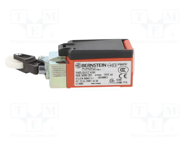 BERNSTEIN AG Interruptor de fin de carrera NO + NC M20 IP66 BERNSTEIN AG Interruptor de fin de carrera NO + NC M20 IP66