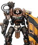 Joy Toy Warhammer The Horus Heresy Iron Circle Domitar-Ferrum Class Battle-automata con Karceri Battle Shield