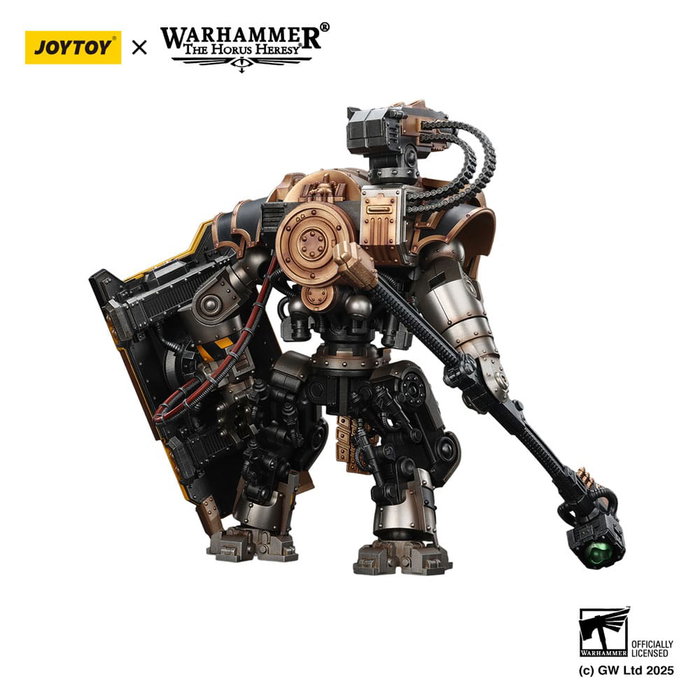 Joy Toy Warhammer The Horus Heresy Iron Circle Domitar-Ferrum Class Battle-automata con Karceri Battle Shield Joy Toy Warhammer The Horus Heresy Iron Circle Domitar-Ferrum Class Battle-automata con Karceri Battle Shield