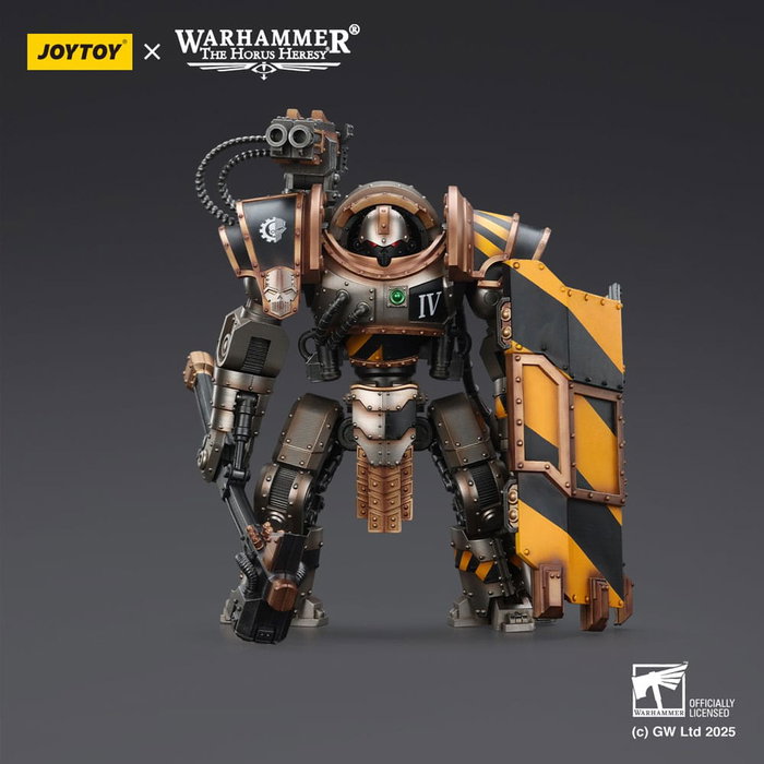 Joy Toy Warhammer The Horus Heresy Iron Circle Domitar-Ferrum Class Battle-automata con Karceri Battle Shield Joy Toy Warhammer The Horus Heresy Iron Circle Domitar-Ferrum Class Battle-automata con Karceri Battle Shield