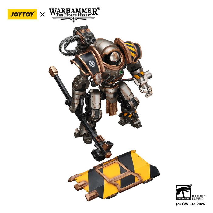 Joy Toy Warhammer The Horus Heresy Iron Circle Domitar-Ferrum Class Battle-automata con Karceri Battle Shield Joy Toy Warhammer The Horus Heresy Iron Circle Domitar-Ferrum Class Battle-automata con Karceri Battle Shield