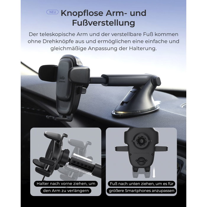 iOttie Easy One Touch 6 Dashboard & Windshield Mount