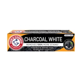 Arm & Hammer Charcoal White Pro Blanqueamiento 75 ml