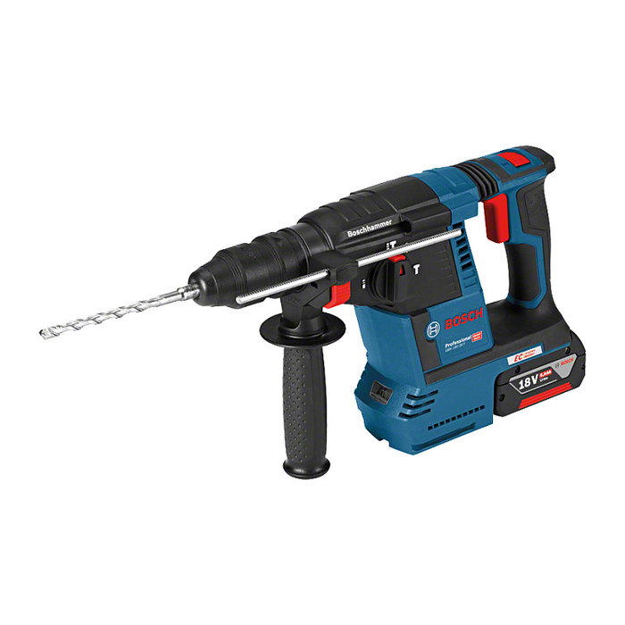 Bosch GBH 18V-26 F Martillo perforador a batería con mandril de cambio rápido