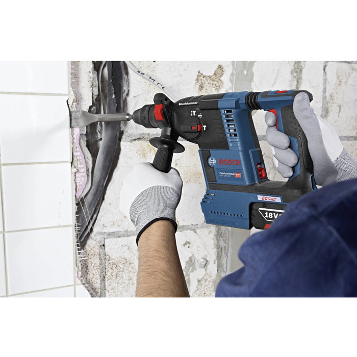 Bosch GBH 18V-26 F Martillo perforador inalámbrico con mandril de cambio rápido Bosch GBH 18V-26 F Martillo perforador inalámbrico con mandril de cambio rápido