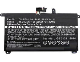 CoreParts Batería para Portátil Lenovo 30.40Wh Li-Pol 15.2V 2000mAh Negro