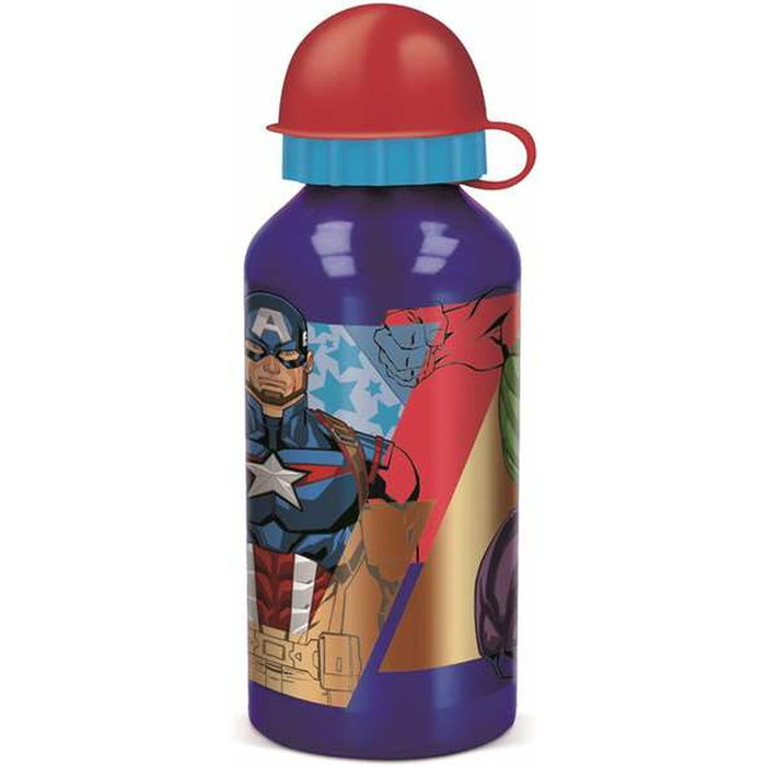 Stor Botella de Aluminio Pequeña Avengers Seven Wonders 400 ml
