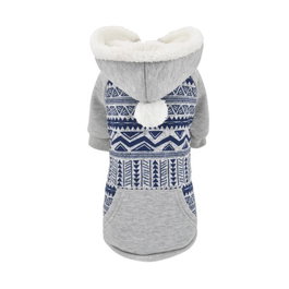 Nayeco Sudadera Con Capucha Y Borreguito Lithos Perro 55 cm