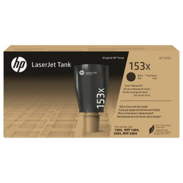 HP Kit de recarga de tóner Original 153X LaserJet Tank Negro