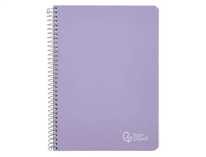 Liderpapel Cuaderno espiral Witty A4 tapa dura violeta 80h 90gr cuadro 4mm Liderpapel Cuaderno espiral Witty A4 tapa dura violeta 80h 90gr cuadro 4mm
