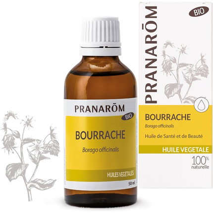 PRANAROM Aceite Vegetal de Borraja Bio 50ml