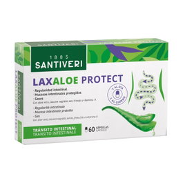 Santiveri LaxAloe 60 cápsulas