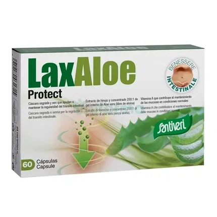 SANTIVERI Laxaloe 60 cápsulas SANTIVERI Laxaloe 60 cápsulas