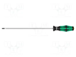 WERA Destornillador plano estándar 3x0,5mm punta de 200mm