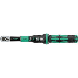 Wera Click-Torque Lock A6 Llave Dinamométrica 2,5-25 Nm 1/4 pulgada