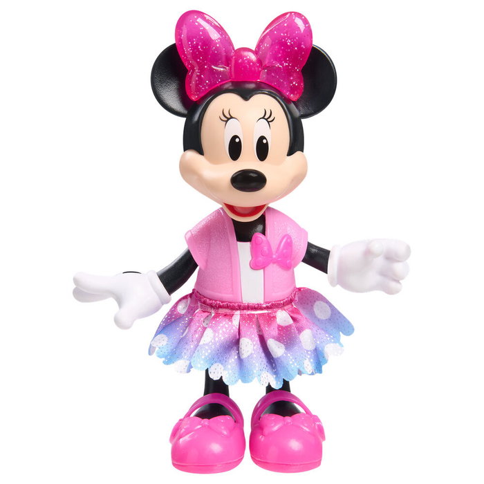 JUST PLAY Muñeca Fabulous Fashion Minnie Disney con accesorios JUST PLAY Muñeca Fabulous Fashion Minnie Disney con accesorios