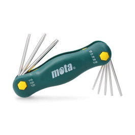 Mota Herramientas Juego de llaves torx tipo navaja Lr81