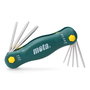 Mota Herramientas LR81 Juego de llaves Torx tipo Navaja T6-T25
