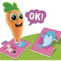 Lisciani Giochi Bolígrafo parlante CAROTINA BABY LIS8008324107285 - Aprendizaje de animales, bolígrafo interactivo