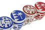 DKD Home Decor Taza para Infusiones Boho Porcelana y Acero Inoxidable Azul Rojo 9 x 11 x 12 cm 380ml (4 Unidades)