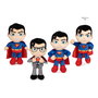 Superman Figuras de peluche 20 cm Surtido (24)