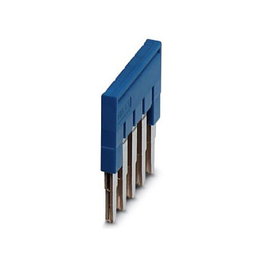 Phoenix Contact FBS 5-5 BU, Pack de 50 Puentes de Cobre Azul