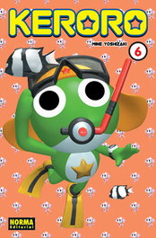 Keroro 6, Mine Yoshizaki - NORMA EDITORIAL