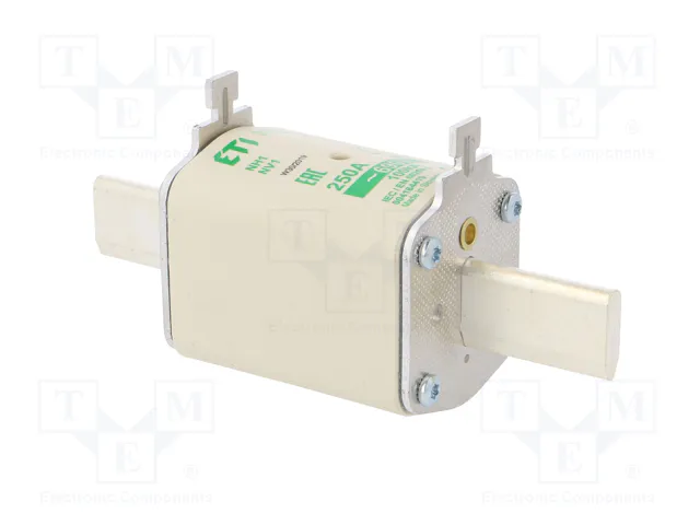 ETI POLAM Fusible NH1 de cerámica industrial 250A 690VAC