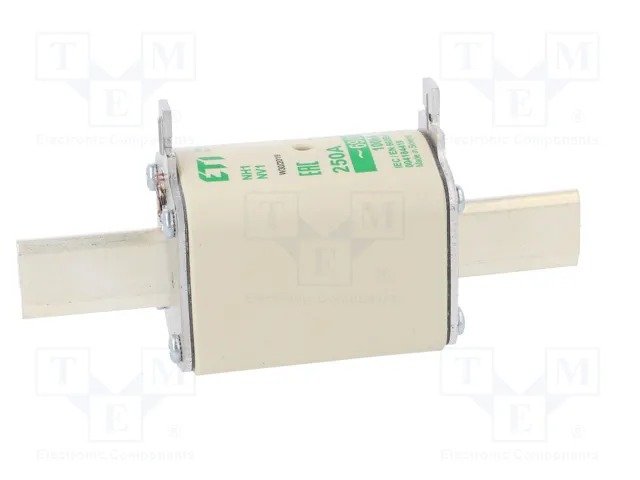 ETI POLAM Fusible NH1 de cerámica industrial 250A 690VAC