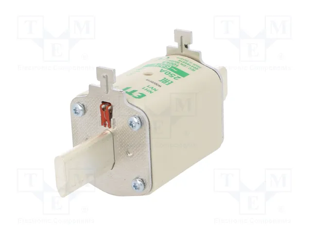 ETI POLAM Fusible NH1 de cerámica industrial 250A 690VAC