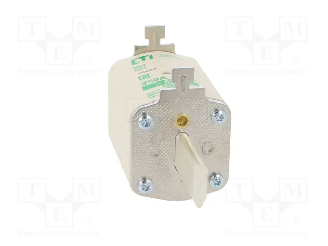 ETI POLAM Fusible NH1 de cerámica industrial 250A 690VAC
