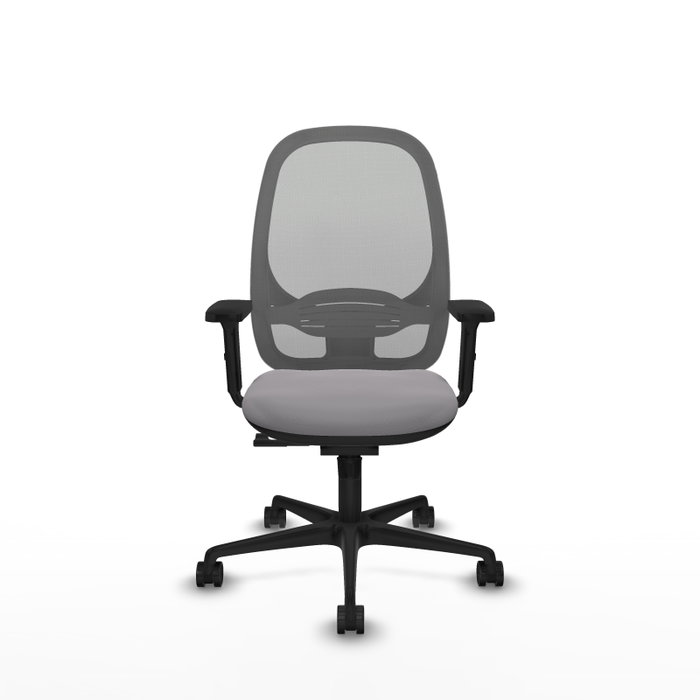 PIQUERAS Y CRESPO Silla de oficina Cilanco Gris con mecanismo Sincro PIQUERAS Y CRESPO Silla de oficina Cilanco Gris con mecanismo Sincro