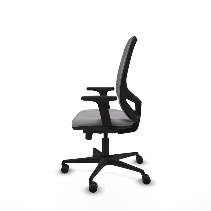PIQUERAS Y CRESPO Silla de oficina Cilanco Gris con mecanismo Sincro PIQUERAS Y CRESPO Silla de oficina Cilanco Gris con mecanismo Sincro