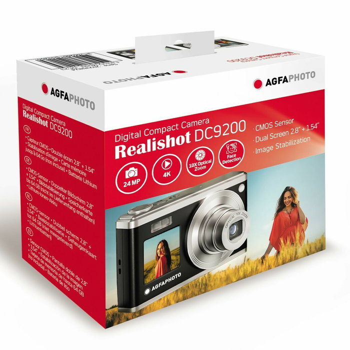 AgfaPhoto Realishot DC9200 Negro AgfaPhoto Realishot DC9200 Negro