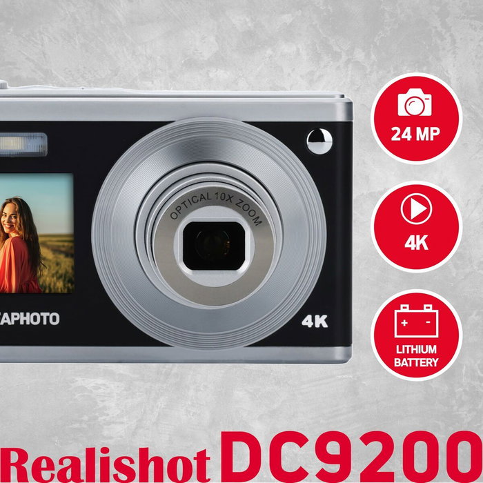 AgfaPhoto Realishot DC9200 Negro