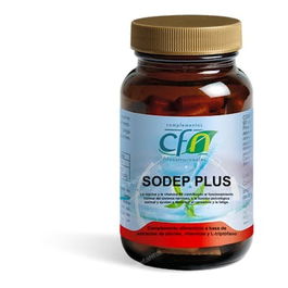 CFN Sodep Plus Relax 60 Cápsulas - Contribuye al Sistema Nervioso con Valeriana y Pasiflora
