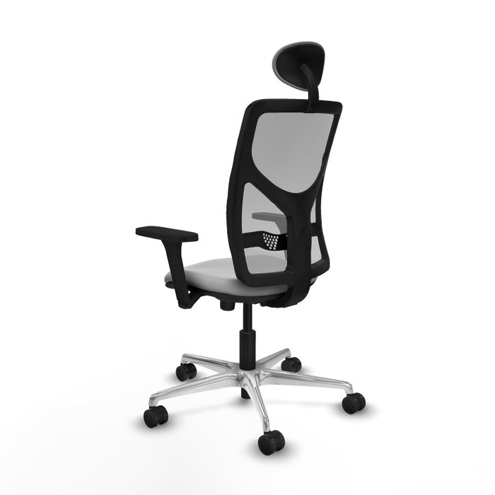 PIQUERAS Y CRESPO Silla de oficina Motilla Gris con Mecanismo Sincro PIQUERAS Y CRESPO Silla de oficina Motilla Gris con Mecanismo Sincro