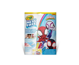 Crayola Color Wonder Spidey - Set Colorea sin Manchas con Spider-Man, 30x23x1 cm, Multilingüe (Español, Italiano, Francés, Inglés, Alemán), A Partir de 3 Años